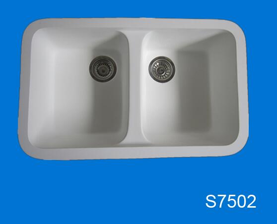 KITCHEN Double Sink S7502B