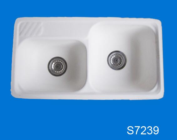 KITCHEN Double Sink S7239