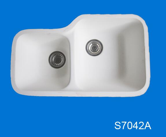 KITCHEN Double Sink S7042A