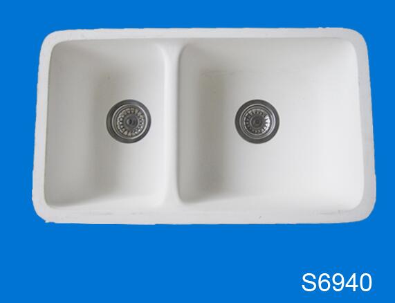 KITCHEN Double Sink S6940