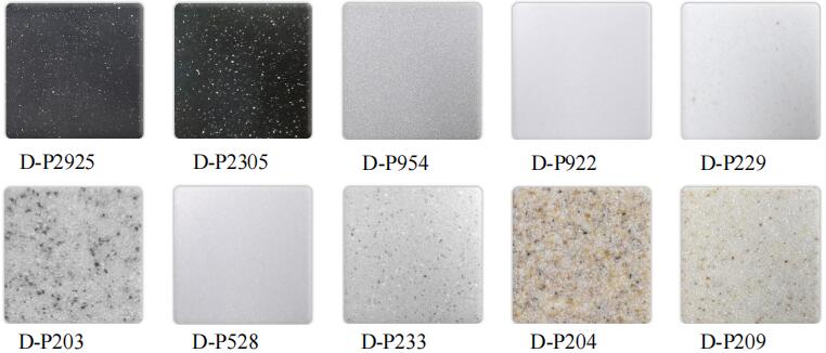 small dots solid surface