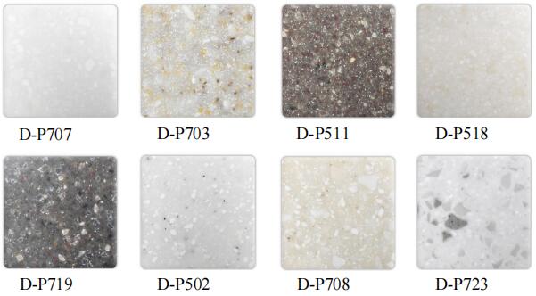 sparkle solid surface